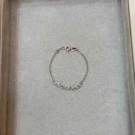 PULSEIRA PRATA ZIRCÔNIAS