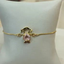 PULSEIRA VENEZIANA C/ MENINA REGULÁVEL