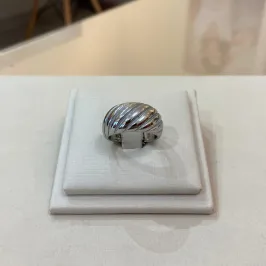 ANEL AÇO CROISSANT TAMANHO 19