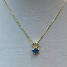 PINGENTE MENINO AZUL