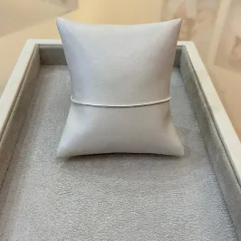 PULSEIRA PRATA RABO DE RATO