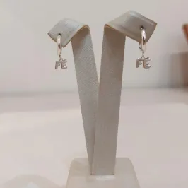 ARGOLA PRATA FÉ