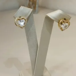 BRINCO CORAÇÃO CRISTAL M