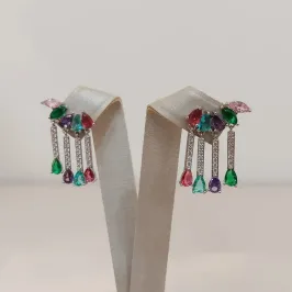 BRINCO EARCUFF GOTAS COLORS