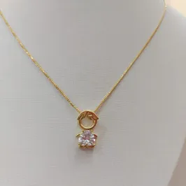 PINGENTE MENINO CRISTAL