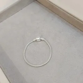 PULSEIRA PRATA PANDORA FECHO TAMBOR TAM 16