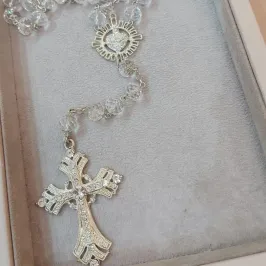 TERÇO CRISTAL