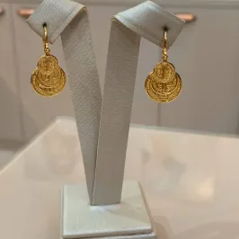 ARGOLA SÃO BENTO 3 MEDALHAS