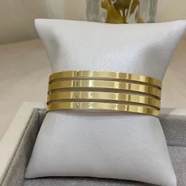 BRACELETE LISO VAZADO