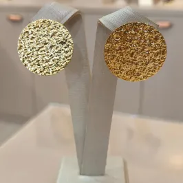 BRINCO BOTÃO ORGÂNICO RETO