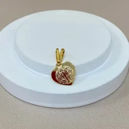 PINGENTE CORAÇÃO SÃO BENTO