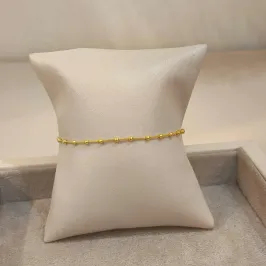 PULSEIRA VENEZIANA BOLINHAS 21CM
