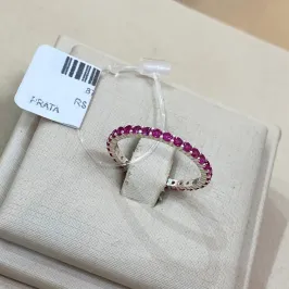 APARADOR PRATA CRAVEJADO PINK TAMANHO 22