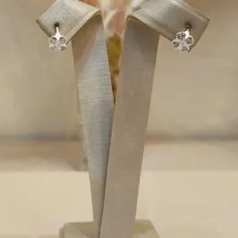 ARGOLA PRATA TREVO