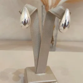BRINCO PRATA GOTA G