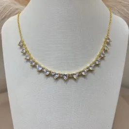 CHOKER RIVIERA CORAÇÕES
