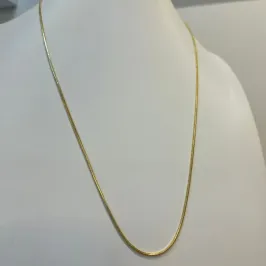 COLAR RABO DE RATO 60CM