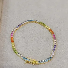 PULSEIRA RIVIERA COLORS PONTINHOS