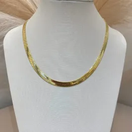 CHOKER FITA LARGA