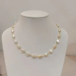 CHOKER PÉROLAS MOEDAS