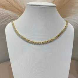 CHOKER RIVIERA CRISTAL LUXO I
