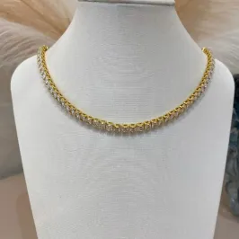CHOKER RIVIERA CRISTAL LUXO II