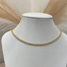 CHOKER RIVIERA DELICADA CRISTAL LUXO