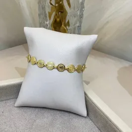 PULSEIRA INTEIRIÇA MEDALHA DE SÃO BENTO
