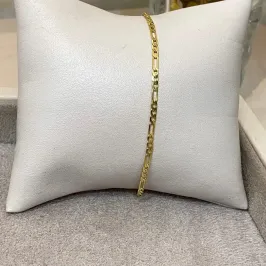 PULSEIRA MASCULINA 3EM1 FINA 21CM