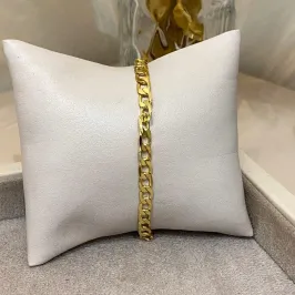 PULSEIRA MASCULINA GRUMET 5MM FECHO ITALIANO