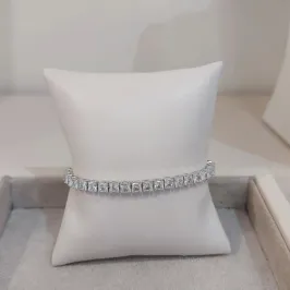 PULSEIRA RIVIERA CRISTAL LUXO II DIAMANTE