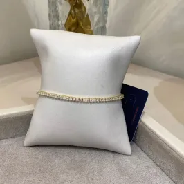 PULSEIRA RIVIERA DELICADA CRISTAL LUXO
