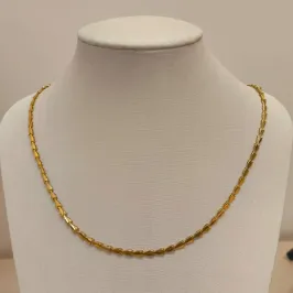 CHOKER CORAÇÕES 40CM+EXTENSOR