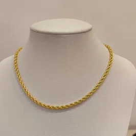 CHOKER CORRENTE CORDA/ CORDÃO BAIANO