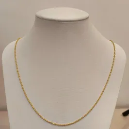 CORRENTE BOLINHAS DIAMANTADAS