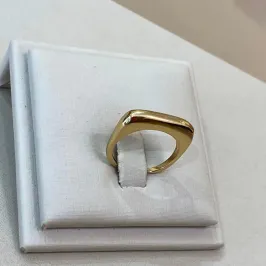 ANEL FRENTE QUADRADA REGULÁVEL TAMANHO 18