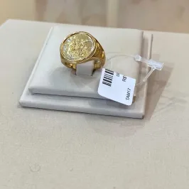 ANEL SÃO MIGUEL ARCANJO TAMANHO 17