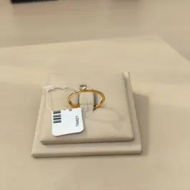 ANEL SOLITÁRIO CLÁSSICO TAMANHO 21