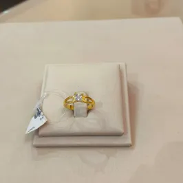 ANEL SOLITÁRIO ZIRCÔNIA QUADRADA TAM 14