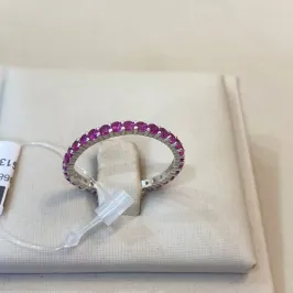 APARADOR PRATA CRAVEJADO PINK TAMANHO 23
