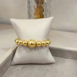 BRACELETE LUXO ESFERAS