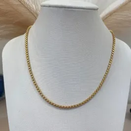 CHOKER ELOS ARREDONDADOS
