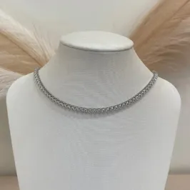 CHOKER RIVIERA CRISTAL LUXO I DIAMANTE