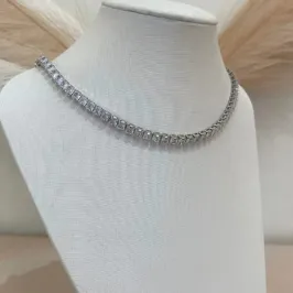 CHOKER RIVIERA CRISTAL LUXO II DIAMANTE