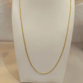 CORRENTE MASCULINA CARTIER 70CM