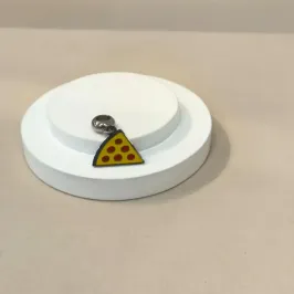 BERLOQUE AÇO PIZZA RESINADA