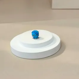 BERLOQUE AÇO SEPARADOR POLVO AZUL