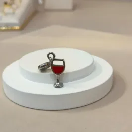 BERLOQUE AÇO TAÇA DE VINHO