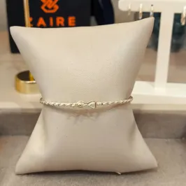 BRACELETE PRATA TORCIDO