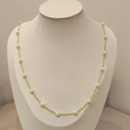 COLAR PÉROLAS LONGO 60CM